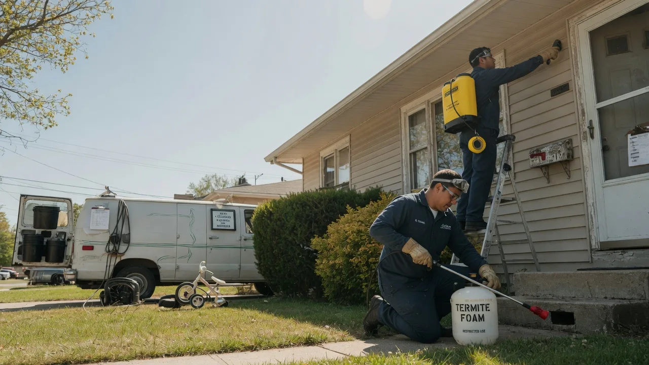 Pest Control in Edgewood, IL near me